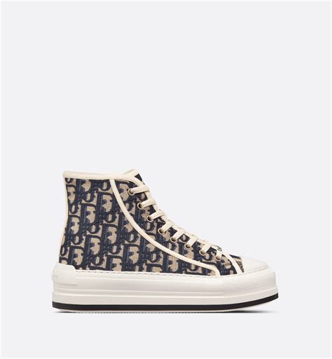 walk n dior sneakers blue|walk'n'dior high top platform sneaker.